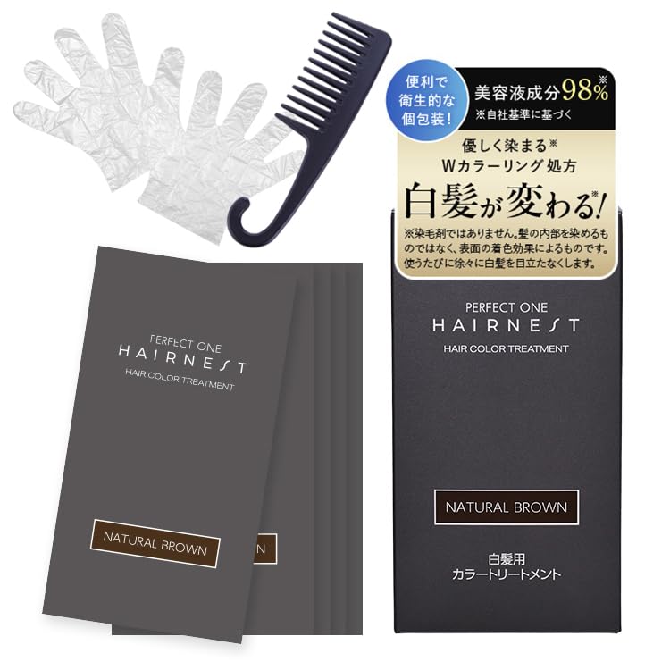 Amazon | パーフェクトワン ヘアネスト ヘアーカラートリートメント